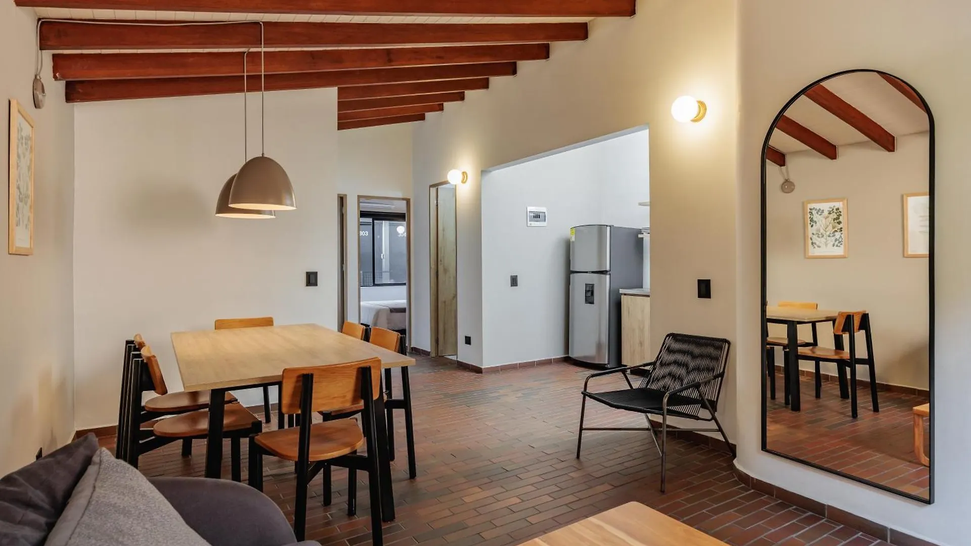 ****  Hotel The Somos Flats Laureles à Medellín Colombie