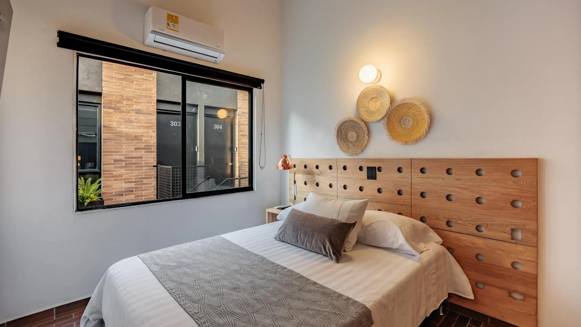 ****  Hotel The Somos Flats Laureles à Medellín Colombie
