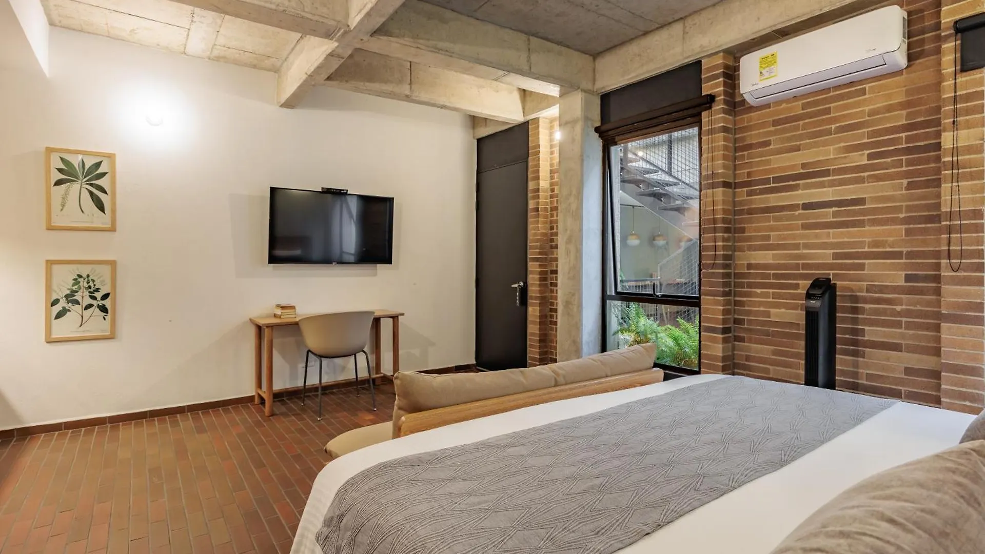 ****  Hotel The Somos Flats Laureles à Medellín Colombie