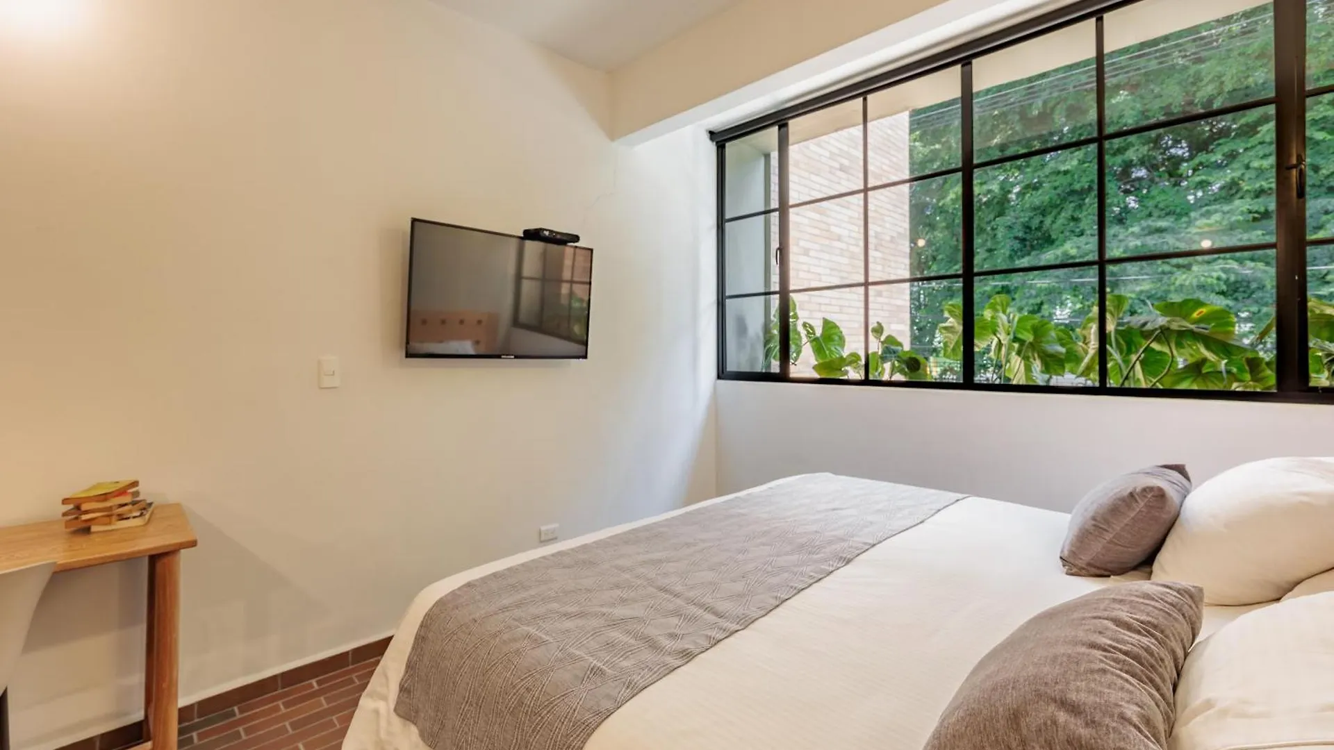 Hotel The Somos Flats Laureles à Medellín Colombie