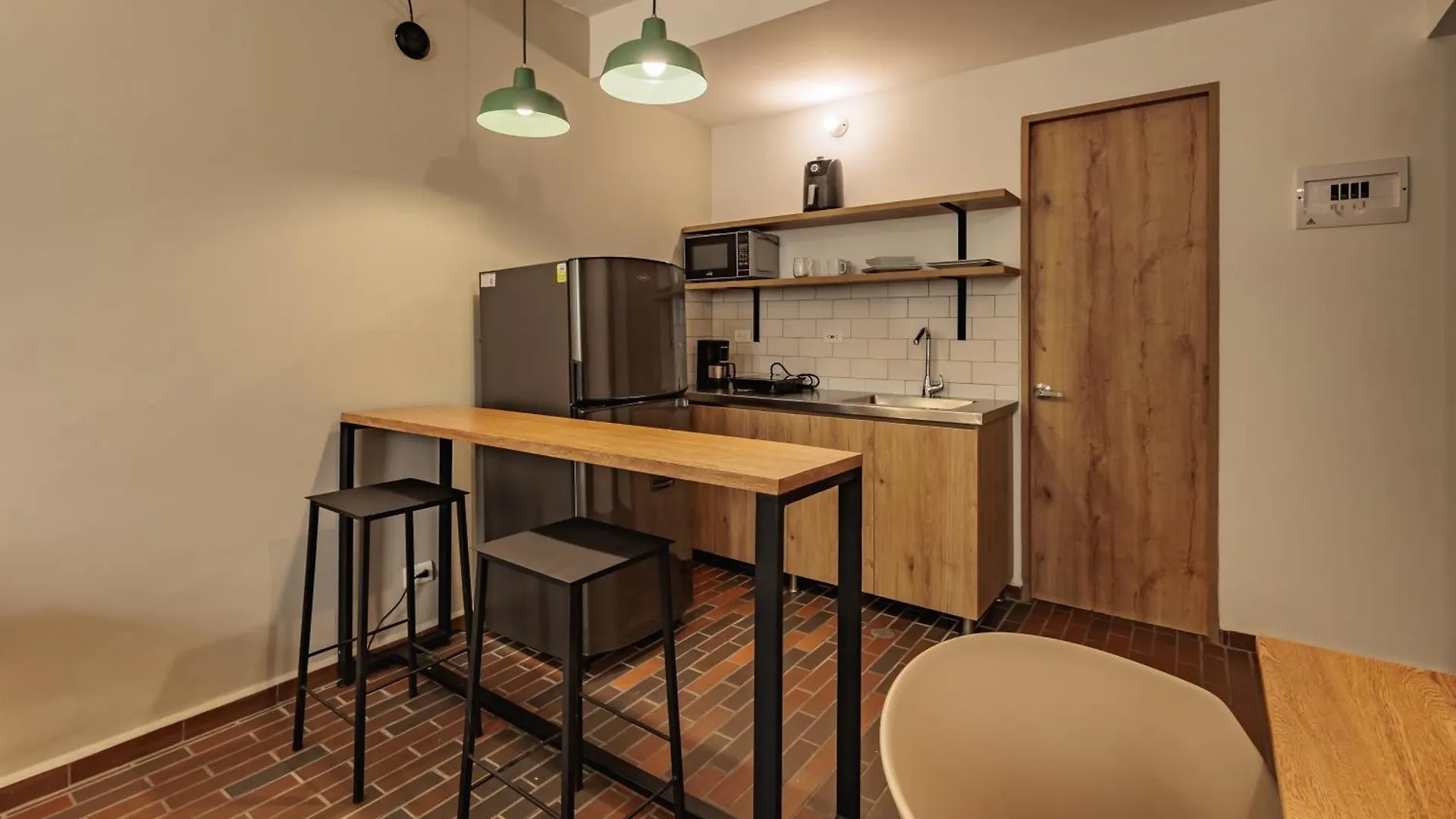 ****  Hotel The Somos Flats Laureles à Medellín Colombie
