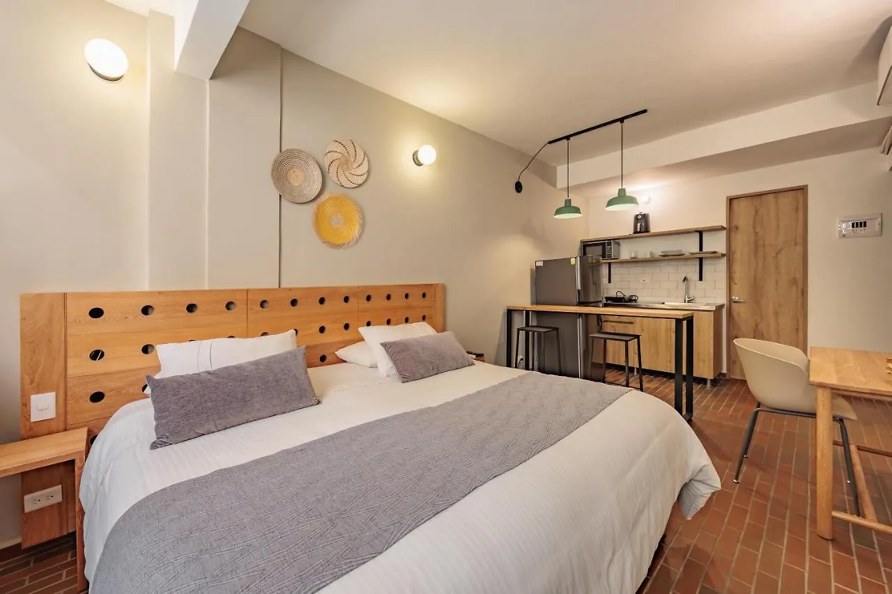 Aparthotel The Somos Flats Laureles Medellín